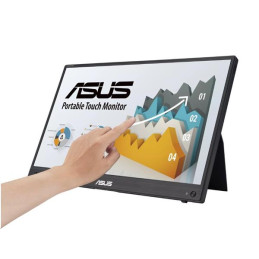 ASUS ZenScreen MB16AHT 15,6" IPS prenosný dotykový USB-C monitor 1920x1080 5ms 220cd micro-HDMI repro