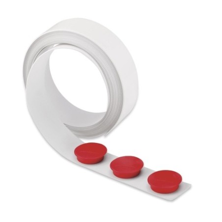Magnetoplan páska magnetická 5 m x 35 mm, samolepící, bílá
