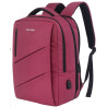 CANYON BPE-5 batoh pro 15.6" ntb, 40 x 30 x 12cm (+6cm), růžový