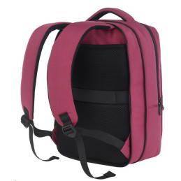 CANYON BPE-5 batoh pro 15.6" ntb, 40 x 30 x 12cm (+6cm), růžový