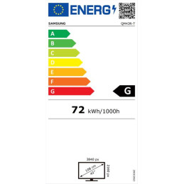 Samsung QM43B-T 43" touch 3840x2160 500 HDMI 2.0 (2) prevádzka 24/7