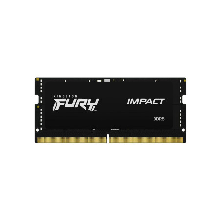 Kingston FURY Impact DDR5 32GB (Kit 2x16GB) 5600MHz SODIMM CL40