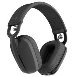 Logitech Zone Vibe Wireless UC headset - GRAPHITE - EMEA