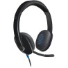 Logitech Headset Stereo H540/ wired headphones + microphone/ USB/ black