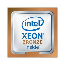 INTEL Xeon Bronze Scalable 3408U (8 core) 1.8GHz/22.5MB/FC-LGA17