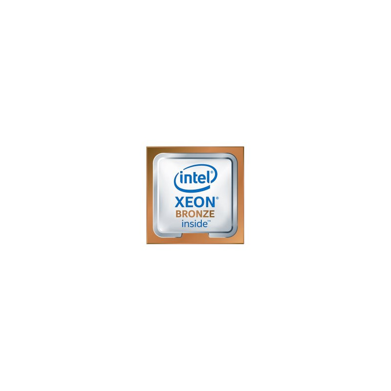 INTEL Xeon Bronze Scalable 3408U (8 core) 1.8GHz/22.5MB/FC-LGA17