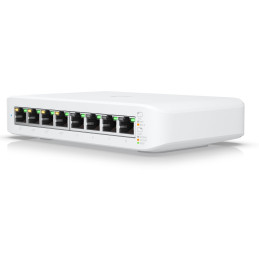 Ubiquiti Switch L2 UniFi USW-Lite-8-PoE, 8-Port Gigabit, 4x PoE-out, PoE budget 52W