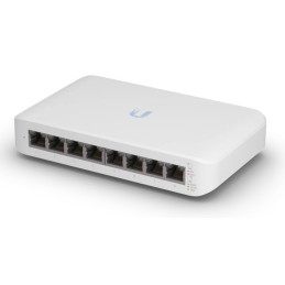 Ubiquiti Switch L2 UniFi USW-Lite-8-PoE, 8-Port Gigabit, 4x PoE-out, PoE budget 52W