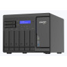 QNAP TS-h886-D1602-8G (Xeon 3,2GHz, ZFS, 8GB ECC RAM, 6x3,5"+2x 2,5", 2xPCIe, 4x 2,5GbE, 2xM.2 NVMe)