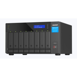 QNAP TVS-h874X-i9-64G (16core (i9), ZFS, 64GB RAM, 8x SATA, 2x M.2 NVMe, 2x PCIe, 2x2,5GbE, 2x10GbE)