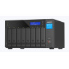 QNAP TVS-h874X-i9-64G (16core (i9), ZFS, 64GB RAM, 8x SATA, 2x M.2 NVMe, 2x PCIe, 2x2,5GbE, 2x10GbE)