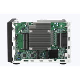 QNAP TVS-h874X-i9-64G (16core (i9), ZFS, 64GB RAM, 8x SATA, 2x M.2 NVMe, 2x PCIe, 2x2,5GbE, 2x10GbE)