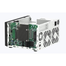QNAP TVS-h874X-i9-64G (16core (i9), ZFS, 64GB RAM, 8x SATA, 2x M.2 NVMe, 2x PCIe, 2x2,5GbE, 2x10GbE)