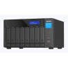 QNAP TVS-h874-i7-32G (12core (i7), ZFS, 32GB RAM, 8x SATA, 2x M.2 NVMe, 2x PCIe, 2x 2,5GbE, HDMI 4K)