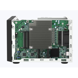QNAP TVS-h874-i7-32G (12core (i7), ZFS, 32GB RAM, 8x SATA, 2x M.2 NVMe, 2x PCIe, 2x 2,5GbE, HDMI 4K)