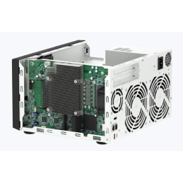 QNAP TVS-h874-i7-32G (12core (i7), ZFS, 32GB RAM, 8x SATA, 2x M.2 NVMe, 2x PCIe, 2x 2,5GbE, HDMI 4K)