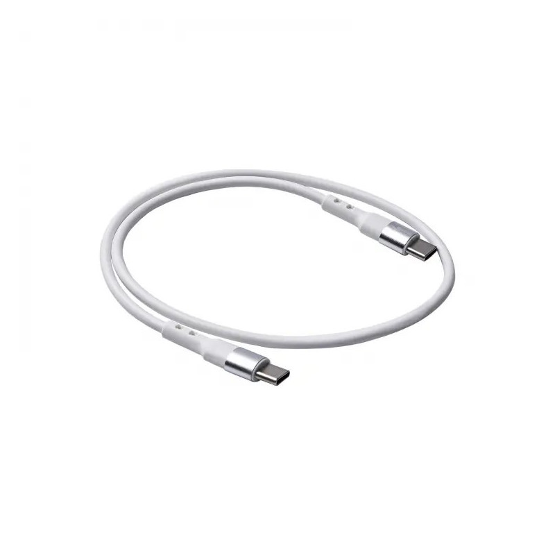 Akyga kabel USB 2.0 type C 60W, 50cm bílá