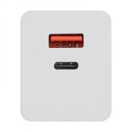 Akyga USB Nabíječka USB-A + USB-C PD 5-20V / max. 5A 100W Quick Charge 3.0 GaN