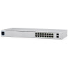 Ubiquiti Switch L2 UniFi USW-16-POE, 16-Port Gigabit, 8x PoE-out Gen 2, PoE budget 42W