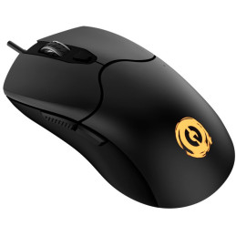 CANYON Herní drátová myš ACCEPTER GM-211, optická, RGB, až 7200 DPI, 6tl. programovatelných, černá