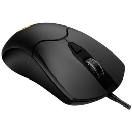 CANYON Herní drátová myš ACCEPTER GM-211, optická, RGB, až 7200 DPI, 6tl. programovatelných, černá
