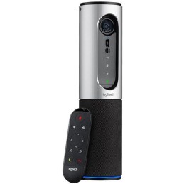 Logitech HD webkamera ConferenceCam Connect/ 1920x1080/ bezdrátový/ BT/ Wi-Fi/ NFC/ USB/ Dálkové ovládání