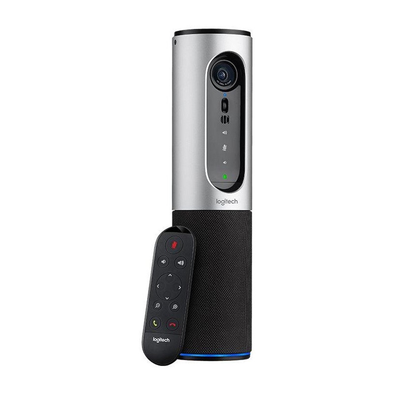 Logitech HD webkamera ConferenceCam Connect/ 1920x1080/ bezdrátový/ BT/ Wi-Fi/ NFC/ USB/ Dálkové ovládání