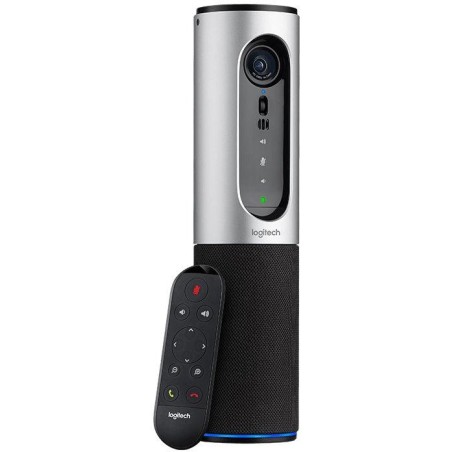 Logitech HD webkamera ConferenceCam Connect/ 1920x1080/ bezdrátový/ BT/ Wi-Fi/ NFC/ USB/ Dálkové ovládání
