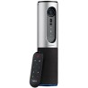 Logitech HD webkamera ConferenceCam Connect/ 1920x1080/ bezdrôtový/ BT/ Wi-Fi/ NFC/ USB/ Diaľkové ovládanie