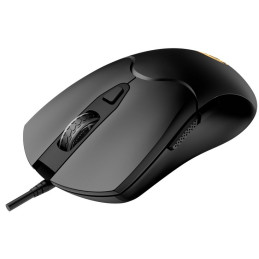 CANYON Herní drátová myš ACCEPTER GM-211, optická, RGB, až 7200 DPI, 6tl. programovatelných, černá