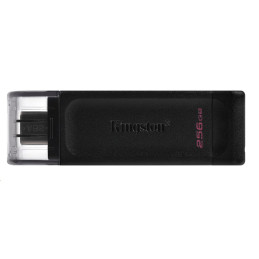 Kingston flash disk 256GB DT70 USB-C 3.2 Gen 1