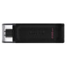 Kingston flash disk 256GB DT70 USB-C 3.2 Gen 1