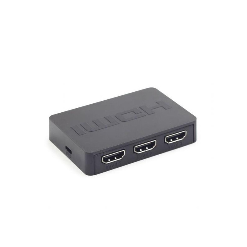 Gembird switch HDMI, 3 x port out / 1 x port in