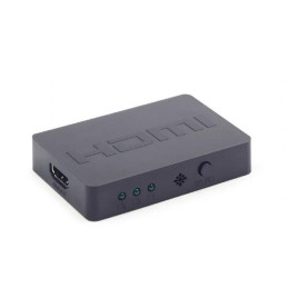 Gembird switch HDMI, 3 x port out / 1 x port in