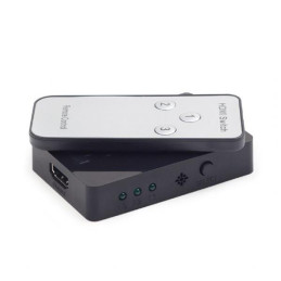 Gembird switch HDMI, 3 x port out / 1 x port in