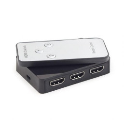 Gembird switch HDMI, 3 x port out / 1 x port in