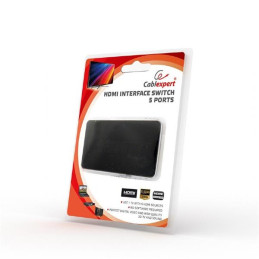 Gembird switch HDMI, 3 x port out / 1 x port in
