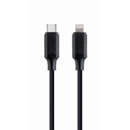 Gembird kábel nabíjací USB-C (M) na 8pin Lightning (M), 1,5 m, plast, čierny