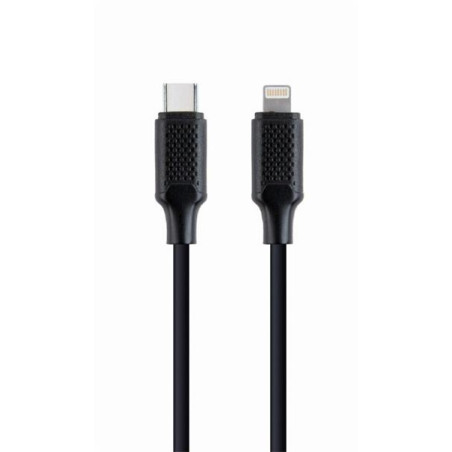 Gembird kábel nabíjací USB-C (M) na 8pin Lightning (M), 1,5 m, plast, čierny