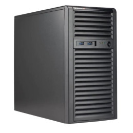 SUPERMICRO Mid-Tower 4x 3,5" fixed HDD, 2x 5,25", 1x external 3,5", 2x 600W