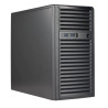 SUPERMICRO Mid-Tower 4x 3,5" fixed HDD, 2x 5,25", 1x external 3,5", 2x 600W