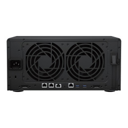 Synology DiskStation DS1823xs+, 6-bay NAS, CPU QC Ryzen V1780 64bit, RAM 8GB, 3x USB 3.2, 2x eSATA,2/1x 1/10GLAN,2x NVMe