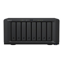 Synology DiskStation DS1823xs+, 6-bay NAS, CPU QC Ryzen V1780 64bit, RAM 8GB, 3x USB 3.2, 2x eSATA,2/1x 1/10GLAN,2x NVMe