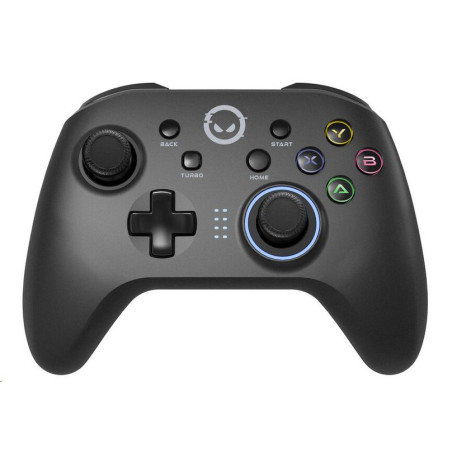 LORGAR gamepad TRIX-510 pro Nintendo Switch, Android, PC, iOS 13, PS3, černý