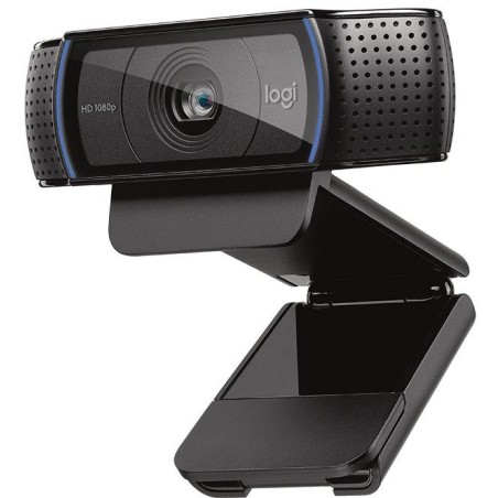 Logitech HD webkamera C920/ 1920x1080/ 15MPx/ USB/ černá