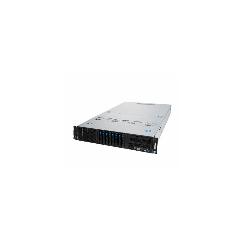 ASUS 2U Intel Icelake LGA 4189x 2 xCPU 16xDDR4 3200/2933 8x 2.5" SATA/SAS*+2NVME Intel i350 1Gb x2 Power 235W
