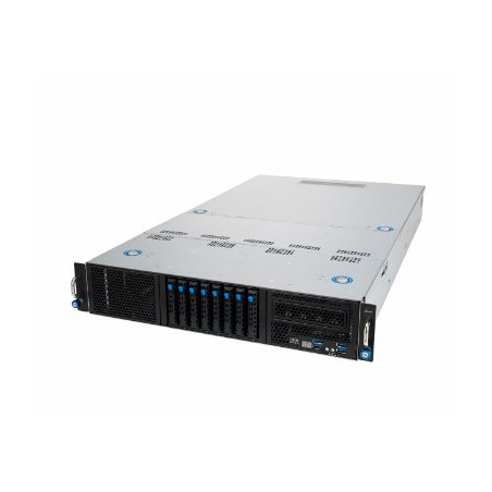 ASUS 2U Intel Icelake LGA 4189x 2 xCPU 16xDDR4 3200/2933 8x 2.5" SATA/SAS*+2NVME Intel i350 1Gb x2 Power 235W