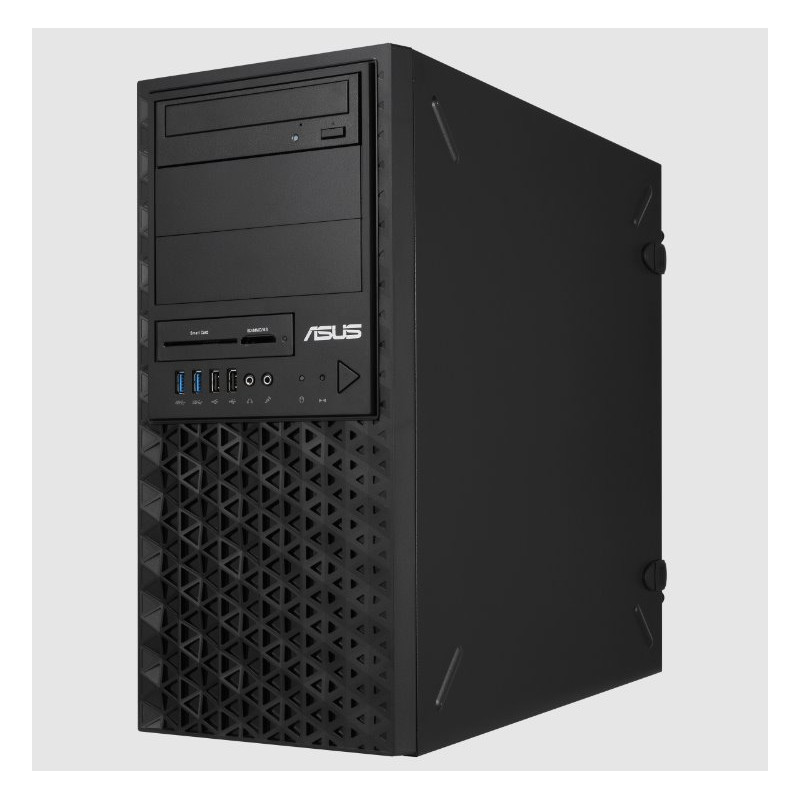 ASUS TS100 TWR server s1200, C256, 4x DDR4e, 8x SATA, 4xPCIe, 300Wb, 2x LAN