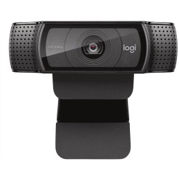 Logitech HD webkamera C920/ 1920x1080/ 15MPx/ USB/ černá