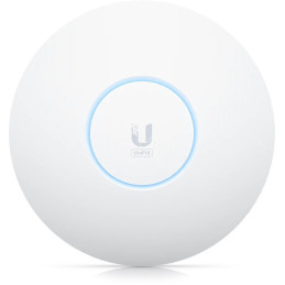 Ubiquiti Přístupový bod Multi-band UniFi U6 Enterprise, WiFi 6E (802.11ax), MIMO 2.4/5/6 GHz, PoE-in